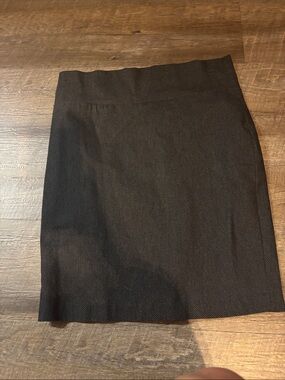 Windsor Charcoal Black Pencil Skirt